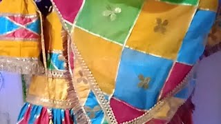 Designer dupatta making at home, chatapati dupatta making full tutorial,first time on youtube