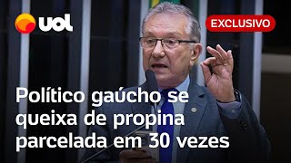 Em áudio, ex-prefeito de Canoas se queixa de propina parcelada em 30 vezes; ouça Luiz Carlos Busato