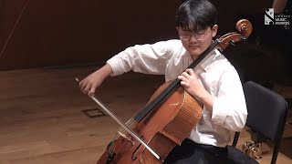 [16th 본선]_원민 R.Schumann Cello Concerto in A minor, Op.129