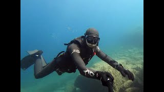 Freediving at Little Dunks Bay in Tobermory