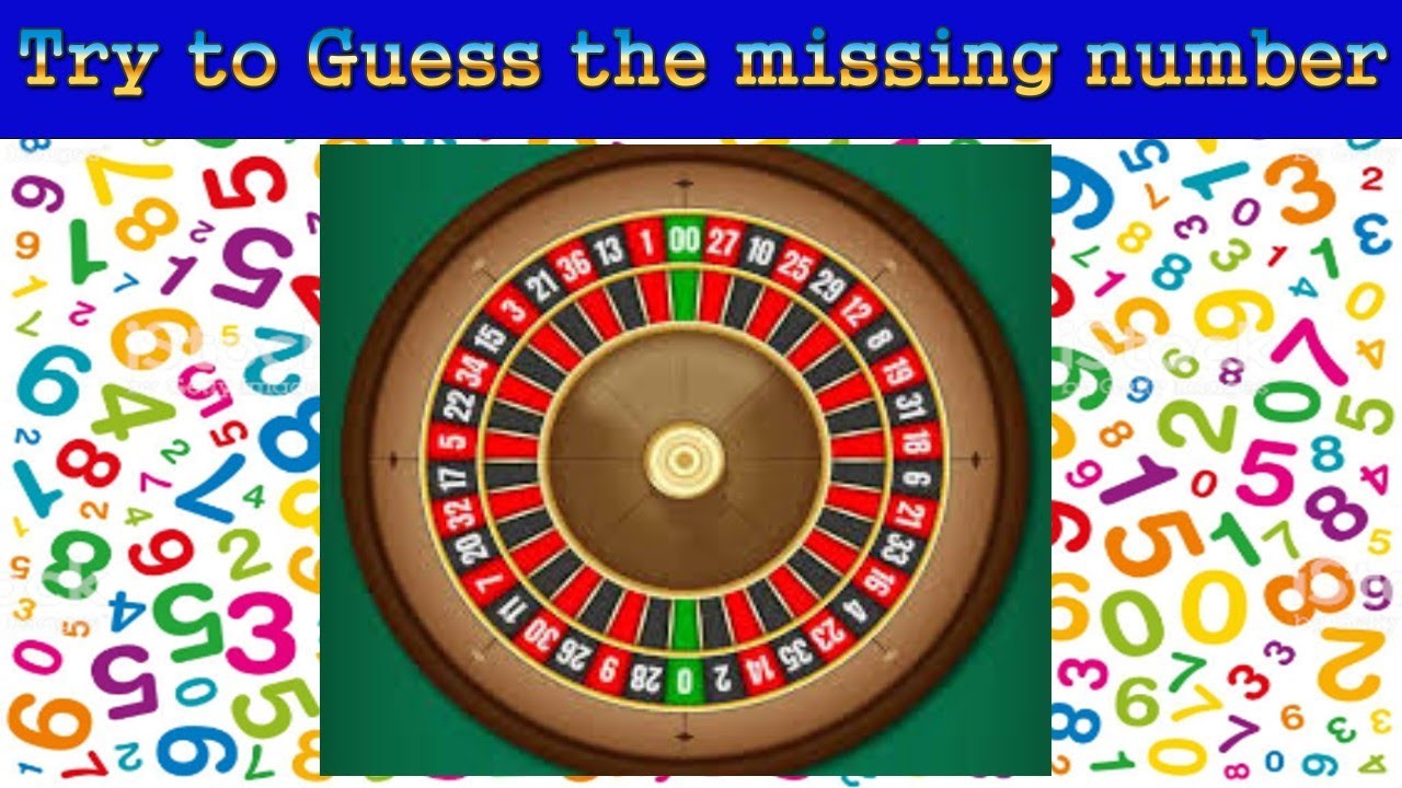Guess The Missing Number Youtube