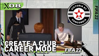 6, YES SIX, NEW SIGNINGS!! FIFA 22 | Create A Club Career Mode Ep8