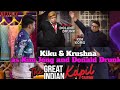 Kiku And Krushna Comedy | Kim Jong & Donald drunk  | The Great Indin Kapil Show S02E05