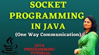Socket Programming in Java (TCP) |Java Networking|Client Server Program in Java