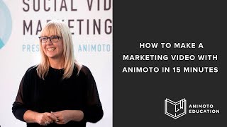 How To Make A Marketing Video In Less Than 15 Minutes In Animoto