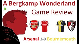 Arsenal 3-0 Bournemouth (Premier League) | Game Review