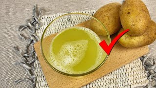 5 Asombrosos Beneficios del Jugo De Papa Cruda .RECETAS CASERAS