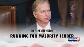 Rep. Kevin Hern running for majority leader