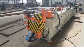 CNC76r1 Pipe bending machine - Boru Bükme Makinaları İmalatı