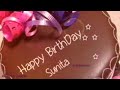 Happy birthday SUNITA 🎈🎈/ Birthday WhatsApp Status video/ Birthday Greetings/Birthday Wishes