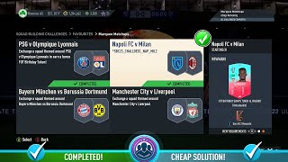 FIFA 23 Marquee Matchups - Napoli v Milan SBC - Cheap Solution & Tips