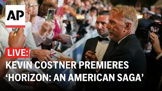 LIVE: Kevin Costner premieres 'Horizon: An American Saga'