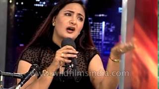 Jaspinder Narula sings 'I am the best'