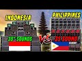 INDONESIA 35 SOUNDS vs. PHILIPPINES 3S AUDIO CLASSIC