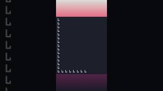 #Shorts🔥 #Java_Pattern_Program 👨‍💻 Print Alphabet ( L ) using for loop in java language.