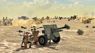 First Battle of El Alamein - 1942 | Gates of Hell