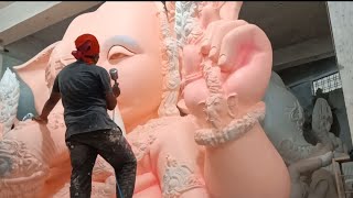 Balapur Special Ganesh Making Video 2021