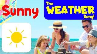 The Weather Song For Kids | Fun and Educational Songs | Happy Zappy