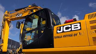 JCB JS 330 Lc Excavator Vs JCB 457 Wheel Loader Big Machine