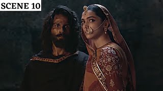 Padmaavat | Scene 10 | Deepika Padukone | Ranveer Singh | Shahid Kapoor