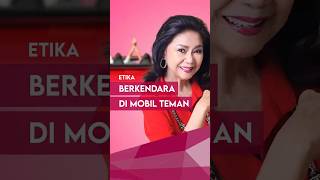 Jalan Bersama, Etika Selalu: Tips Menumpang di Mobil Teman!🚗👭