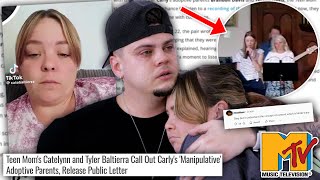 Teen Mom Stars Catelynn and Tyler’s Feud with Carly’s Parents is Out of Control
