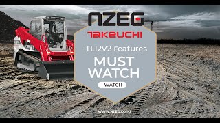 Takeuchi TL12v2 vertical lift loader | Takeuchi distributor