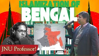 Dr. Bidrendra Nath Prasad Explains Islamization of Bengal | College Street Kolkata | JNU | History