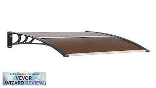 VEVOR Window Door Awning Canopy 40\