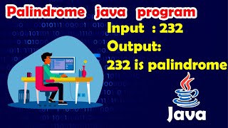 palindrome number | frequently asked interview question | java program