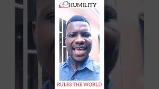 GET THIS QUICKLY_Humility Is Not Demeaning Yourself!