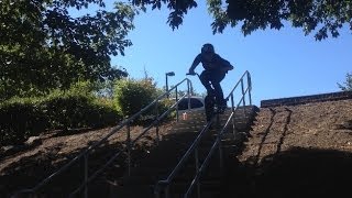 Derek Williams Early Spring Bmx 2014