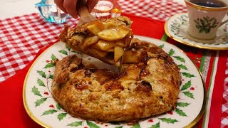 (SUB) Sweet dessert 'Apple Galette' ::How to make an Apple pie :: Korean food #59