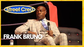 World Heavyweight boxer Frank Bruno on giving Mike Tyson the hardest punch