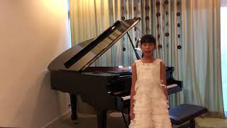 Winnie Thanita played Musical Moment Op16 #4 E minor by Rachmaninof