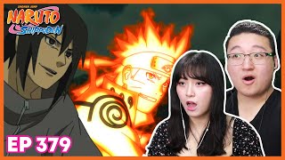 NARUTO & SASUKE VS OBITO | Naruto Shippuden Couples Reaction & Discussion Episode 379