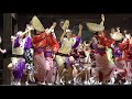 奉納阿波踊り「北の御門連・かぐら連合同」能楽堂 令和元年靖国神社秋季例大祭（2020.7.26）