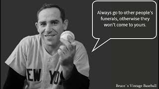 The Best of Yogi Berra's Quotes - 10 Classic 'Yogisms'