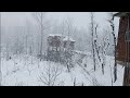 Winter life in Kashmir