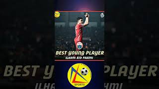 THE BEST YOUNG PLAYER BRI LIGA 1