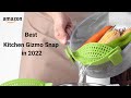 kitchen gizmo snap n strain 2022 || Best Kitchen Gizmo Snap In Amazon || snap and strain reviews