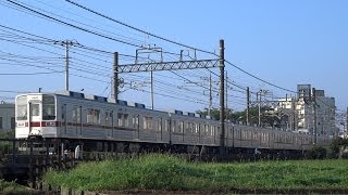 東武東上線10030系11639F+11443FVVVF更新車/Tobu tojo line 10030 Series/2014.07.08