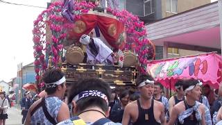 2018 4月7日　三熊野神社大祭 中本町　は組