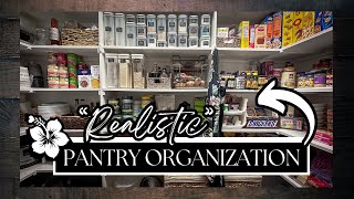 PANTRY ORGANIZATION | My process to tackle this huge project! | Charlani Everyday