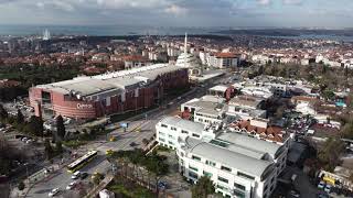 Altunizade, Üsküdar, Istanbul in 4K Drone