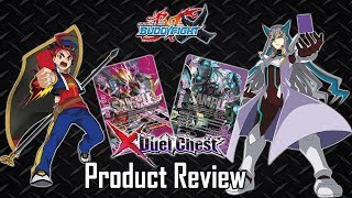 Future Card Buddyfight Product Review \u0026 Battle: X Duel Chest (X-SS04) (Thunder Empire \u0026 CHAOS)