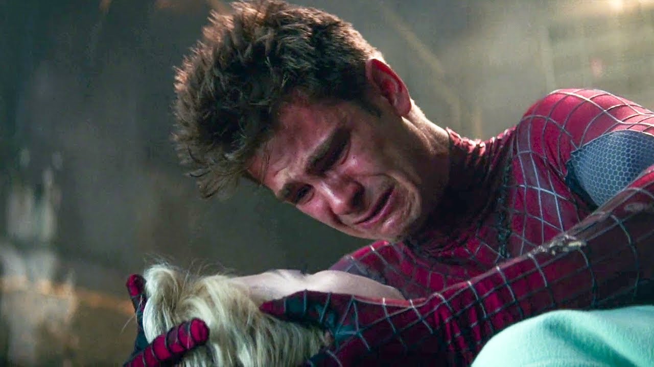 Spider Man 2 Gwen Stacy Dies