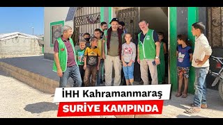 İHH Kahramanmaraş Suriye Kampında