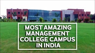 Most Amazing Management  College Campus  in India | Jaipuria Institute of Management, Noida