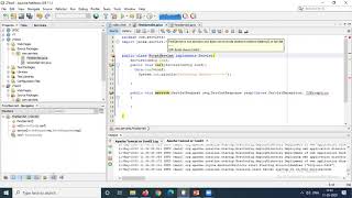 How to create servlet using javax.servlet.Servlet Interface
